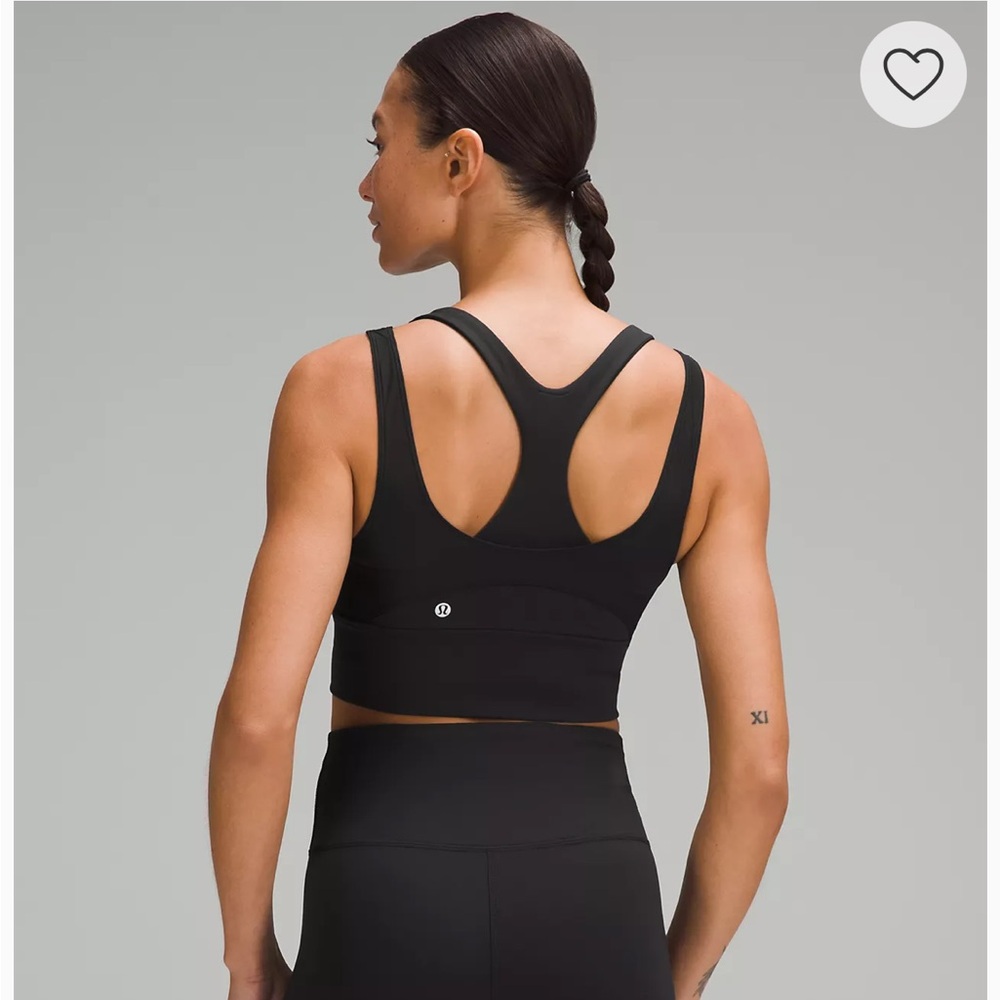 Lululemon Wunder Train Mesh Racerback Tank Top
